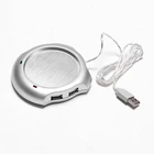 Портативный подогреватель для чашек, чая, кофе