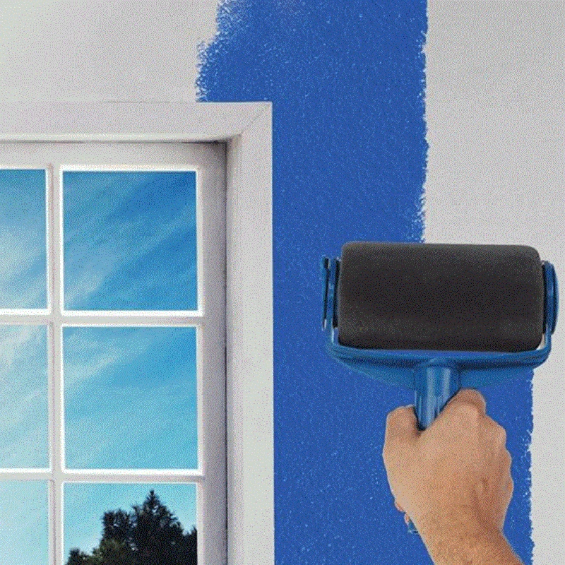 5 шт. DIY набор кистей для рисования, набор инструментов для использования, фиксация, Настенная декоративная ручка, стекающийся инструмент для обработки кромок, кисть для нанесения краски со швом