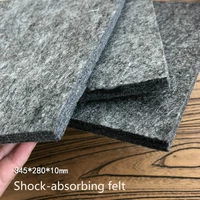 high density shock absorbing felt soundproof pad 3020cm can fully achieve the role of shock absorption and noise reduction