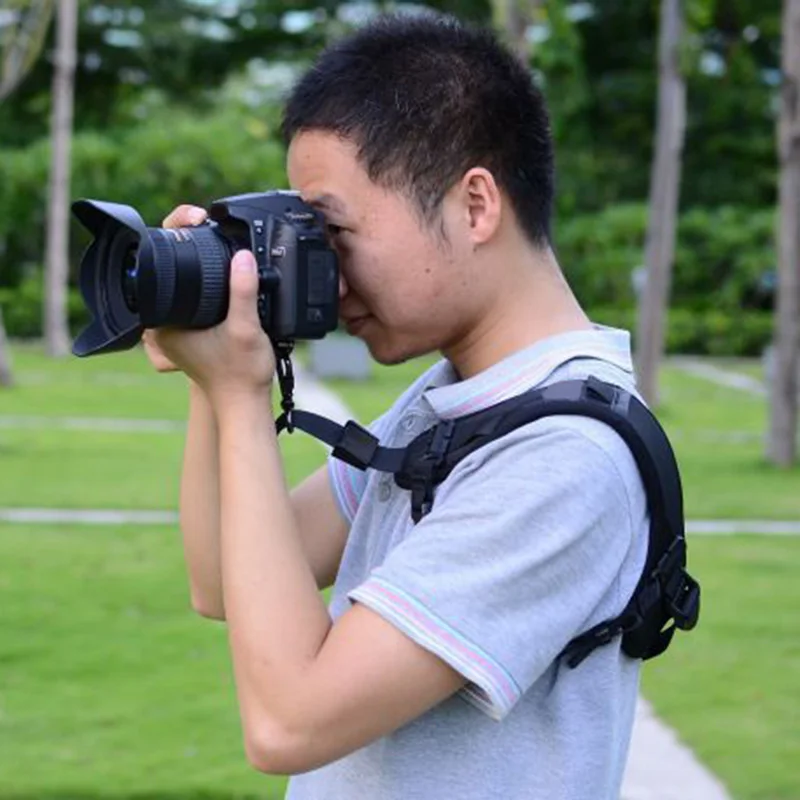 Регулируемый ремень на одно плечо для камеры SLR DSLR | Электроника