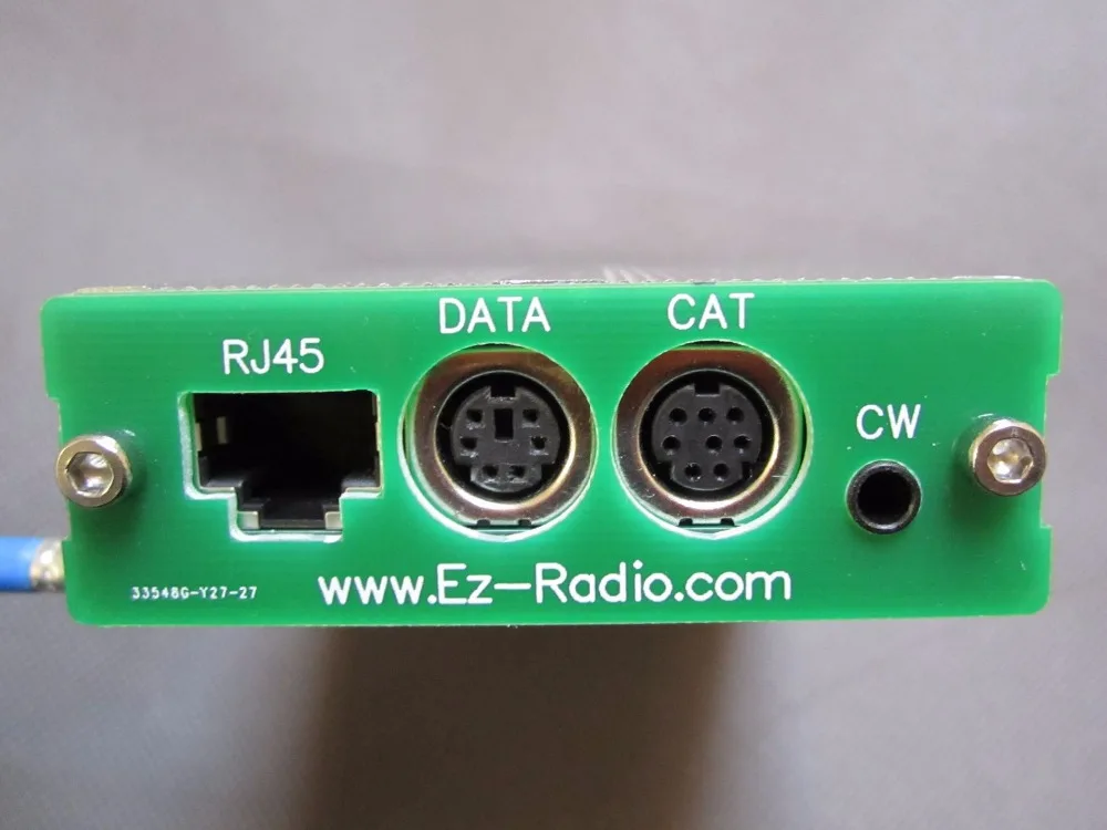 Новинка 1 шт. соединитель цифровой радиосвязи для Ez-radio dataox YAESU FT-817/857/897 |