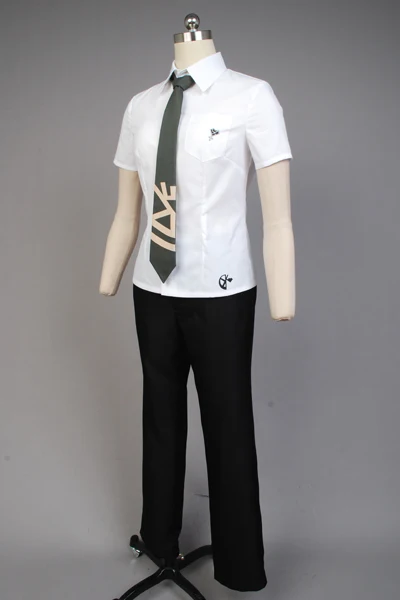 Костюм для косплея супер данганронпа 2 хаджим Хината из аниме костюм Униформа