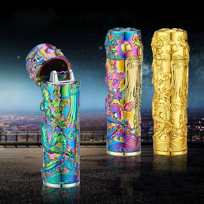 Творческий Элегантный Intellisense Тяжести Прикуривателя Импульсно ДУГОВОЙ