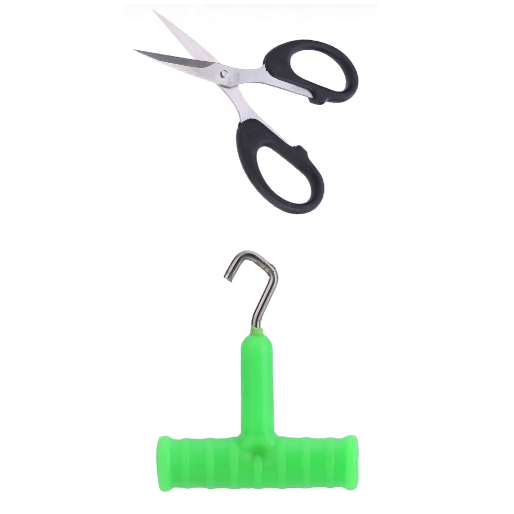 1 комплект рыболовная оснастка игла для приманки набор рыболовных узел Съемник