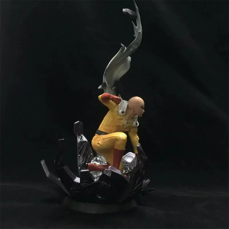 Новый аниме One Punch Man фигурку САЙТАМА сенсей модель игрушки для детей Аниме