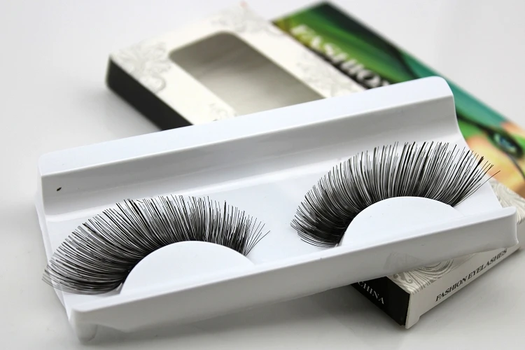 2013 new Dance Party art photography show Black winged exaggerated False Eyelashes Eyelash Eye Lashes Voluminous Makeup | Красота и