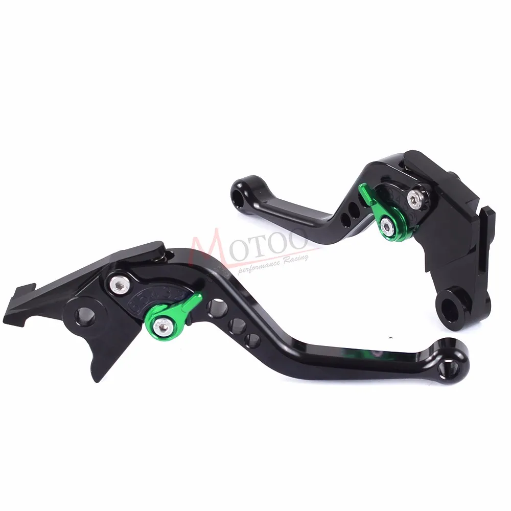 Motoo-F-21 K-828 мотоциклов сцепные рычаги для Kawasaki Z800 E Версия 2013- Z750(не Z750S модель) 2007-2012