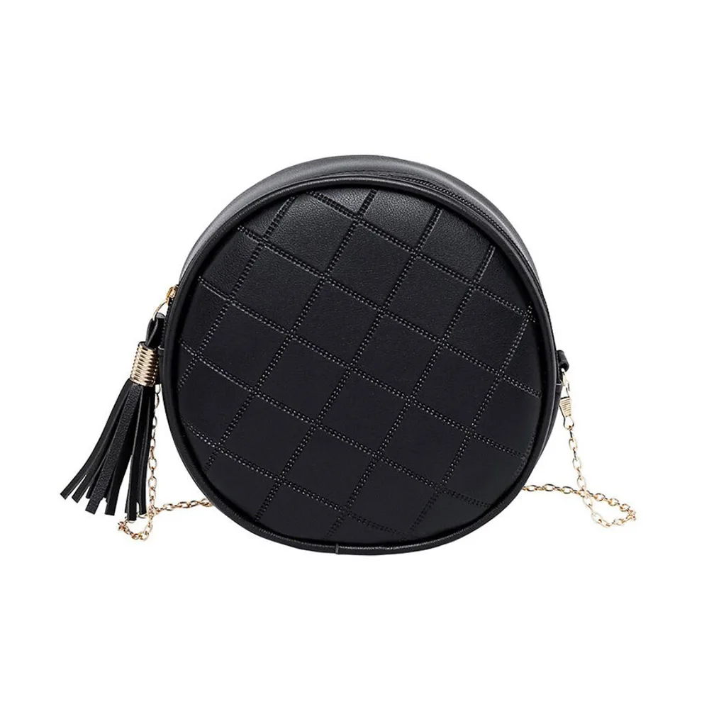 2019 популярная сумка из искусственной кожи на молнии через плечо женская