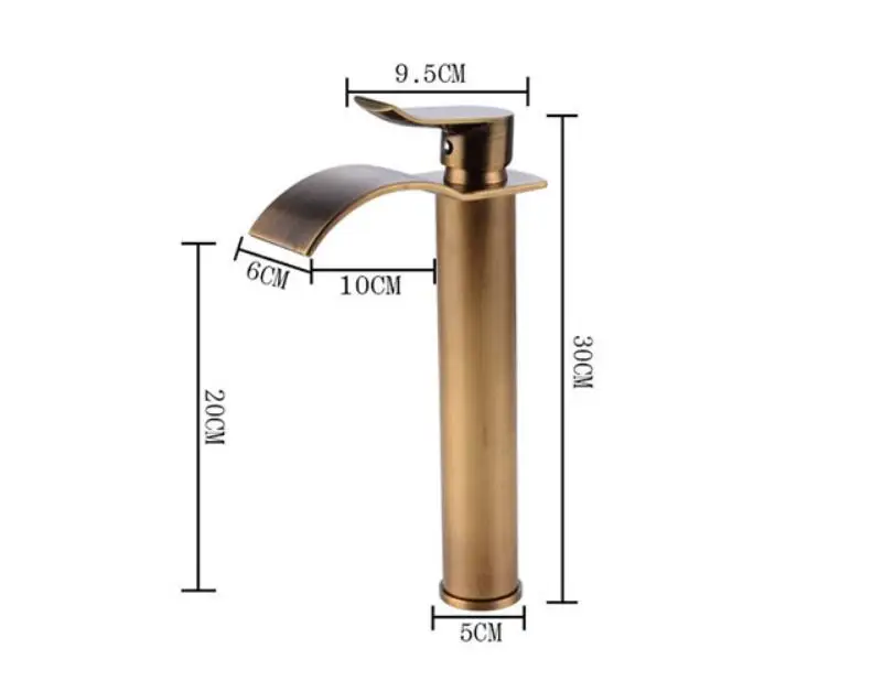 

Basin Faucet Gold and White bathroom Faucet single lever hot and cold sink faucet Brass Material basin tap mixer
