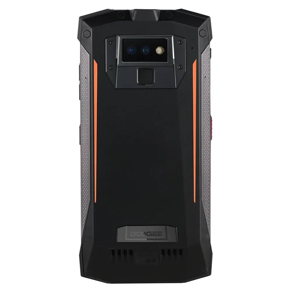DOOGEE S80 5 99 дюймов ips Восьмиядерный Android 8 1 4G DSDS Мобильный телефон Смартфон NFC IP68 6G ram