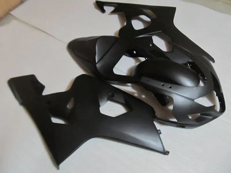 Набор обтекателей мотоцикла для GSXR600 750 K4 04 05 GSXR 600 GSXR750 2004 2005 ABS все матовые черные