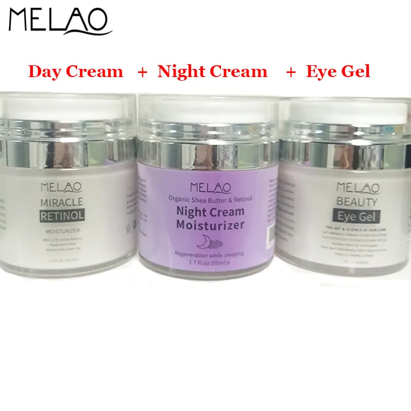 MELAO Retinol лица увлажняющий крем против старения активная Гиалуроновая кислота и
