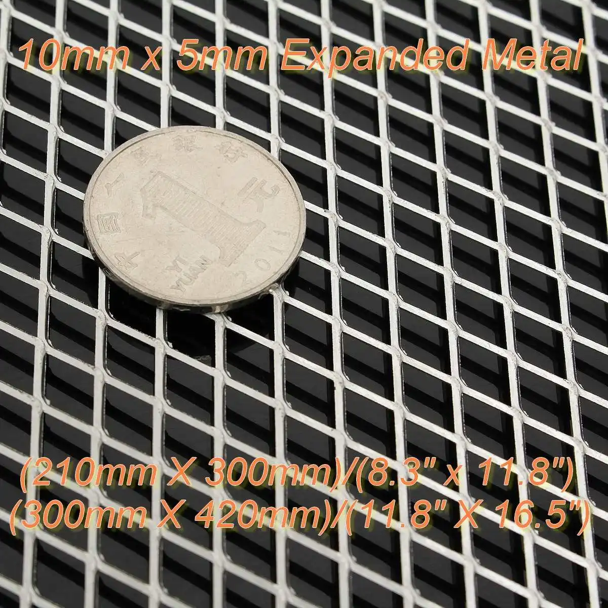 Металлическая Расширенная алюминиевая металлическая сетка перфорированная