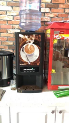 Office Full-automatic Instant Coffee Machine Milk Tea Integrated 220V Muitl-functional Maker SC7902w2 | Бытовая техника