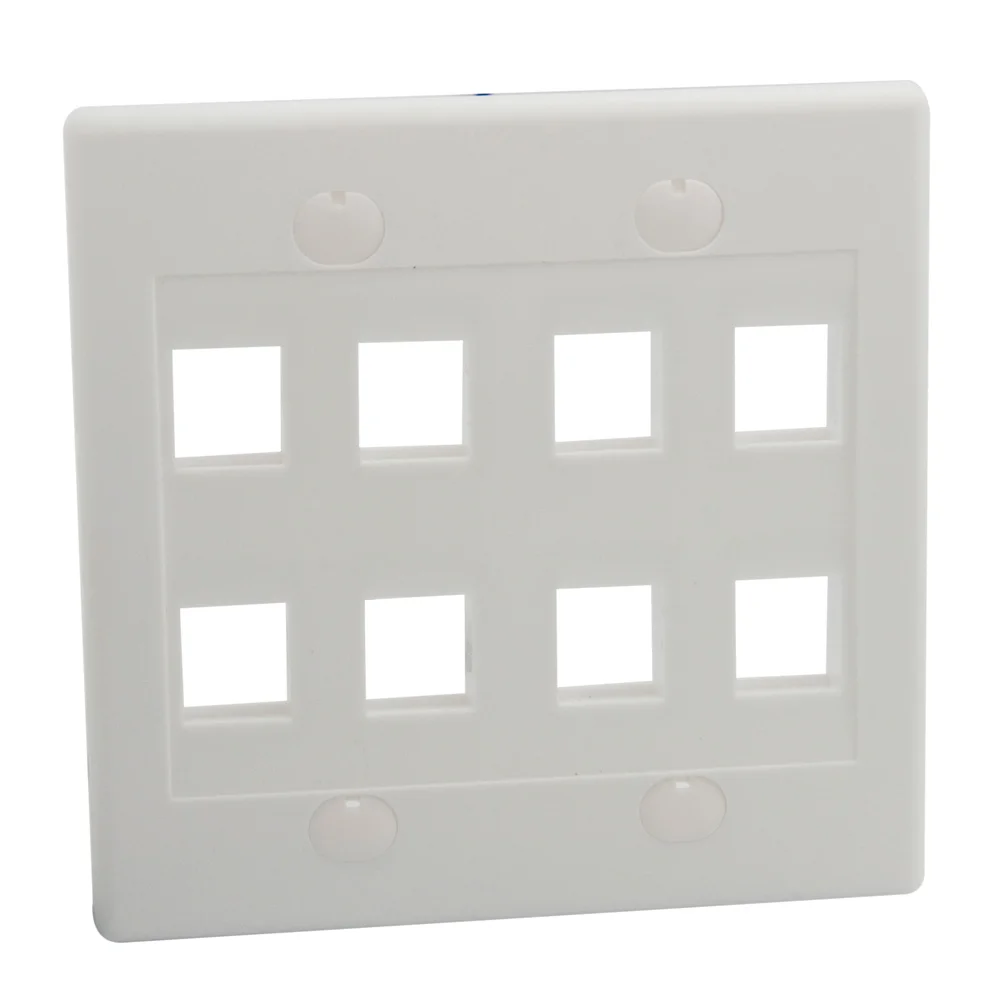 8 портов keystone настенная пластина с 120X120 мм|wall plate|keystone wall platekeystone |