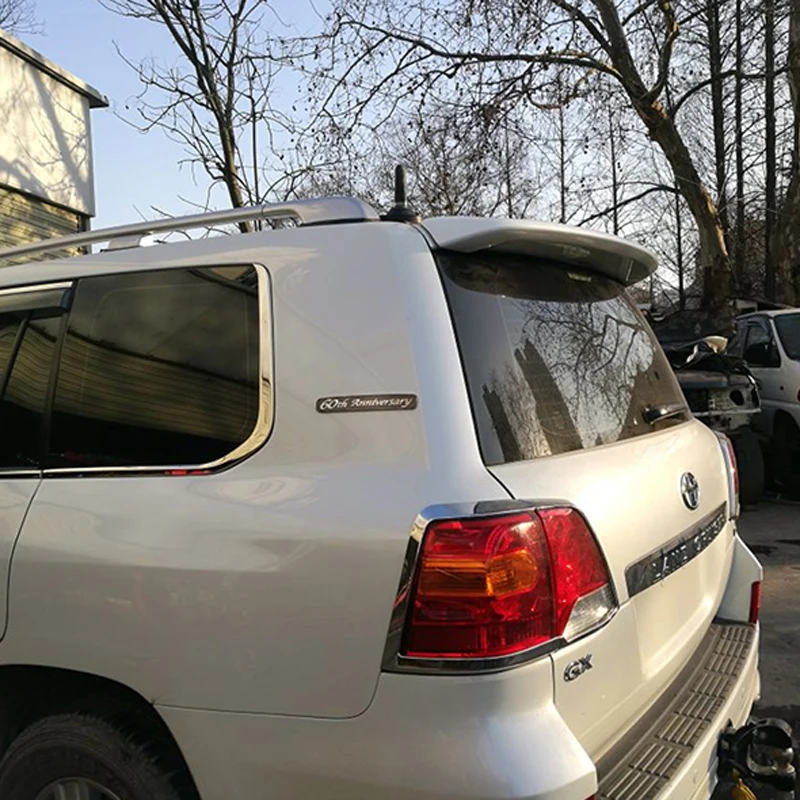 Спойлер для заднего крыла автомобиля задний спойлер из АБС пластика Land Cruiser LC200