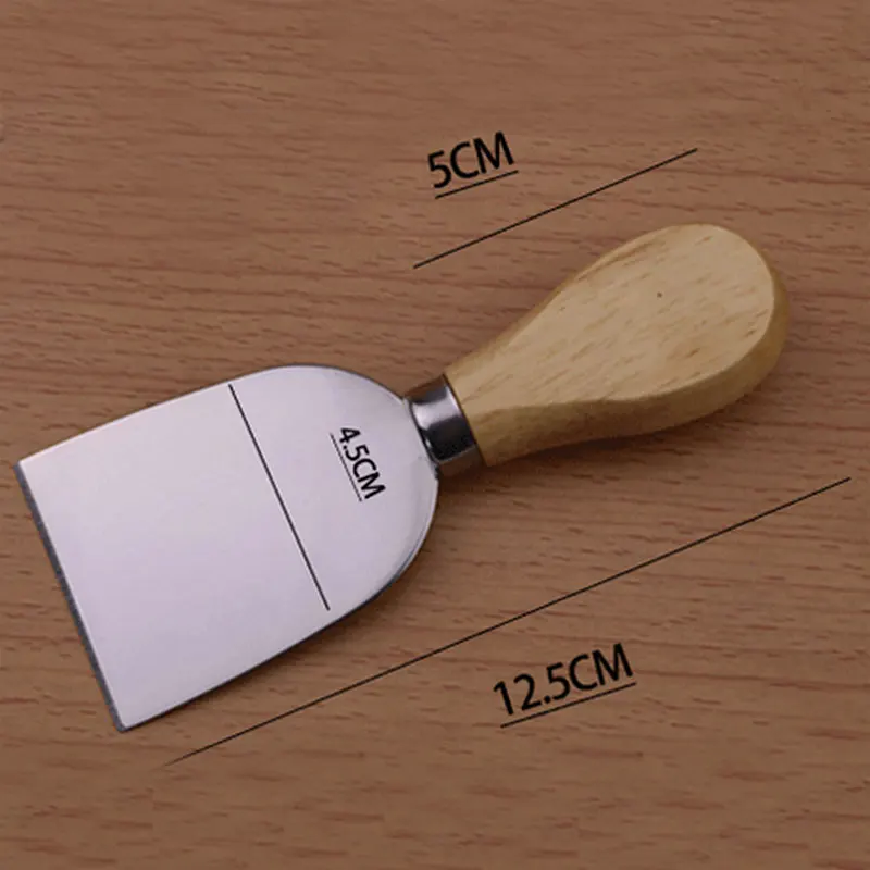 4 шт. Набор ножей набор из дуба бамбукового дерева ручные кухонные инструменты