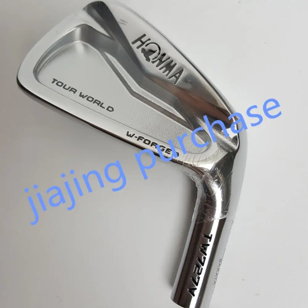 Новые утюги для гольфа HONMA TOUR WORLD TW 727v железная группа 4-10 Вт (7 шт.) NS PRO 950 вал