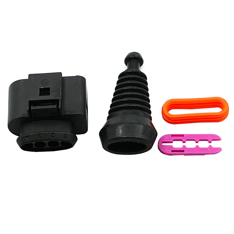 Набор из 4 зажимов для коннектора катушки комплект проводов VW Audi COP | Автомобили и