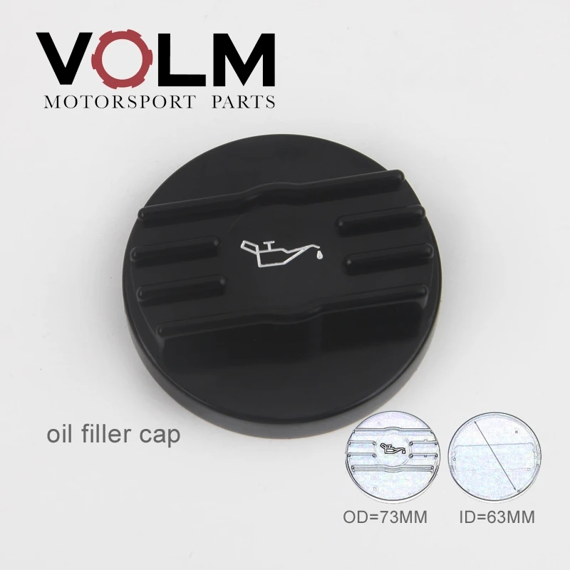 oil filler cap Алюминиевая крышка для масла, крышка для бака, крышка для бутылки для VW CC golf 6 R MK6 Scirocco EA888, защита двигателя, оригинальная крышка 01 - Цвет: oil filler cap