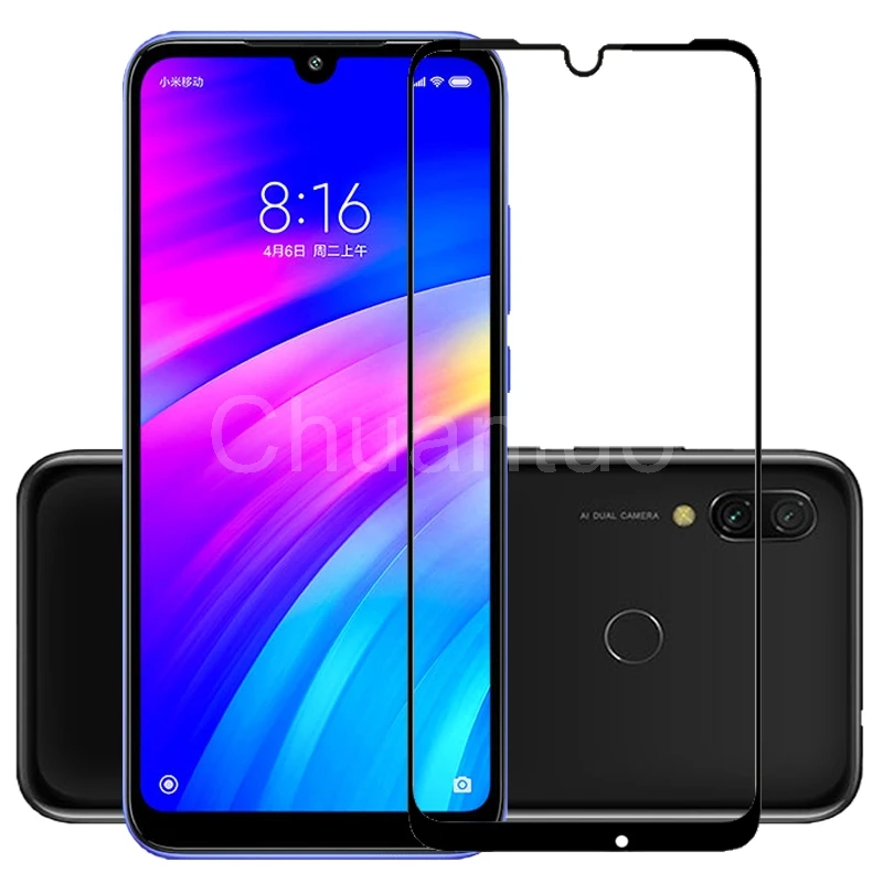 2.5D 9H Премиум Закаленное стекло для Xiaomi Redmi Y3 полное покрытие защита экрана