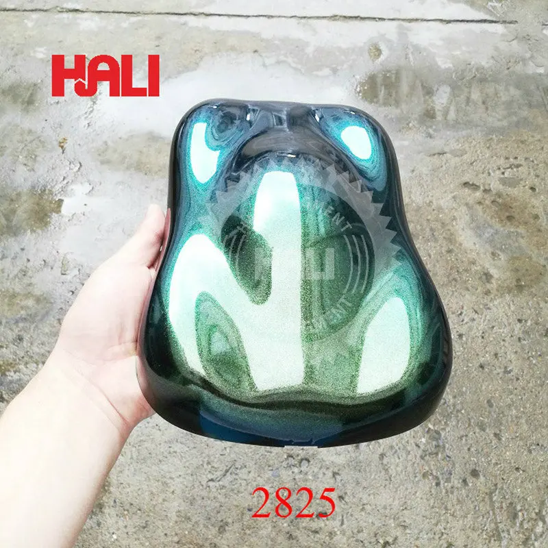 Пудра хамелеон, пигмент изменения цвета, автомобильный пигмент, пигмент хамелеон, товар: 1804, Цвет: Золотой/Красный, Вес: 10 грамм - Цвет: 2825