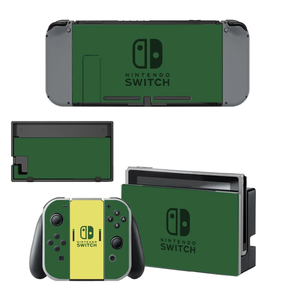 Наклейка для Nintendo switch Skin Виниловая наклейка Switch консоль NS контроллер Joy