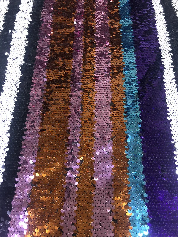 С О-образным вырезом расшитые блестками длинное осеннее Новый стиль модные