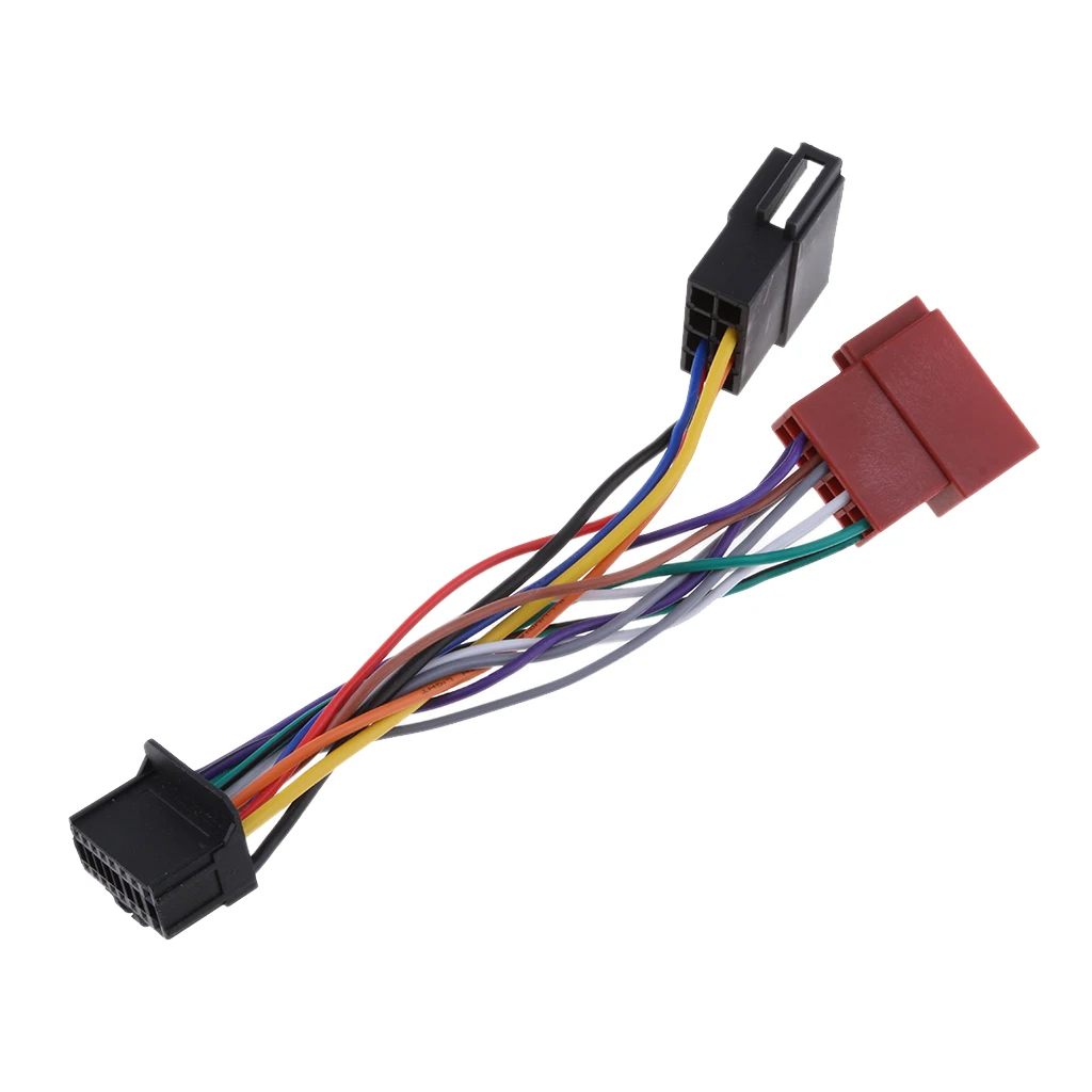 16Pin ISO(Female) радио приемник Замена провода Жгут кабель для Pioneer 2015 | Автомобили и