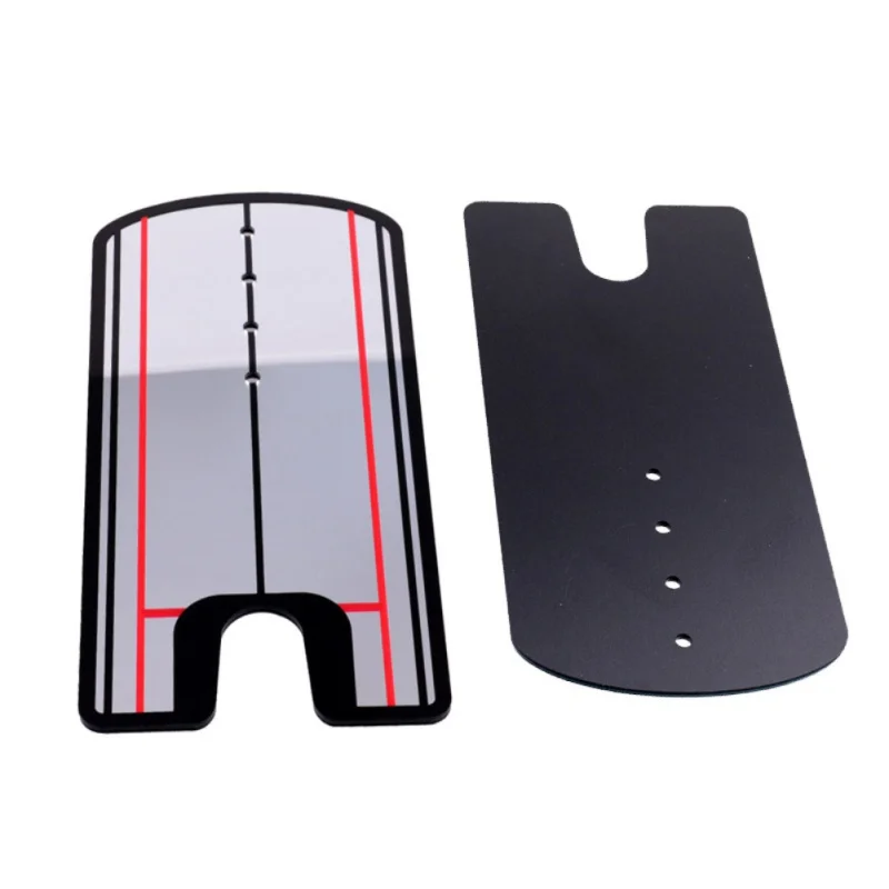 

Golf Swing Straight Golf Putting Mirror Alignment Training Aid Swing Trainer Eye Line Golf Accessories 32x14.5cm