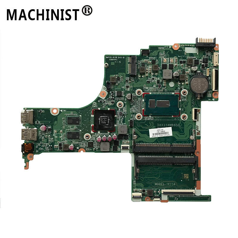 Для HP 15Z AB 15 AB027TX AB031NW Материнская плата ноутбука R7 M360 2G 820001 601 501 001