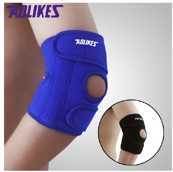 Спортивная безопасность упругой Локоть Брейс рукав налокотники для Волейбол