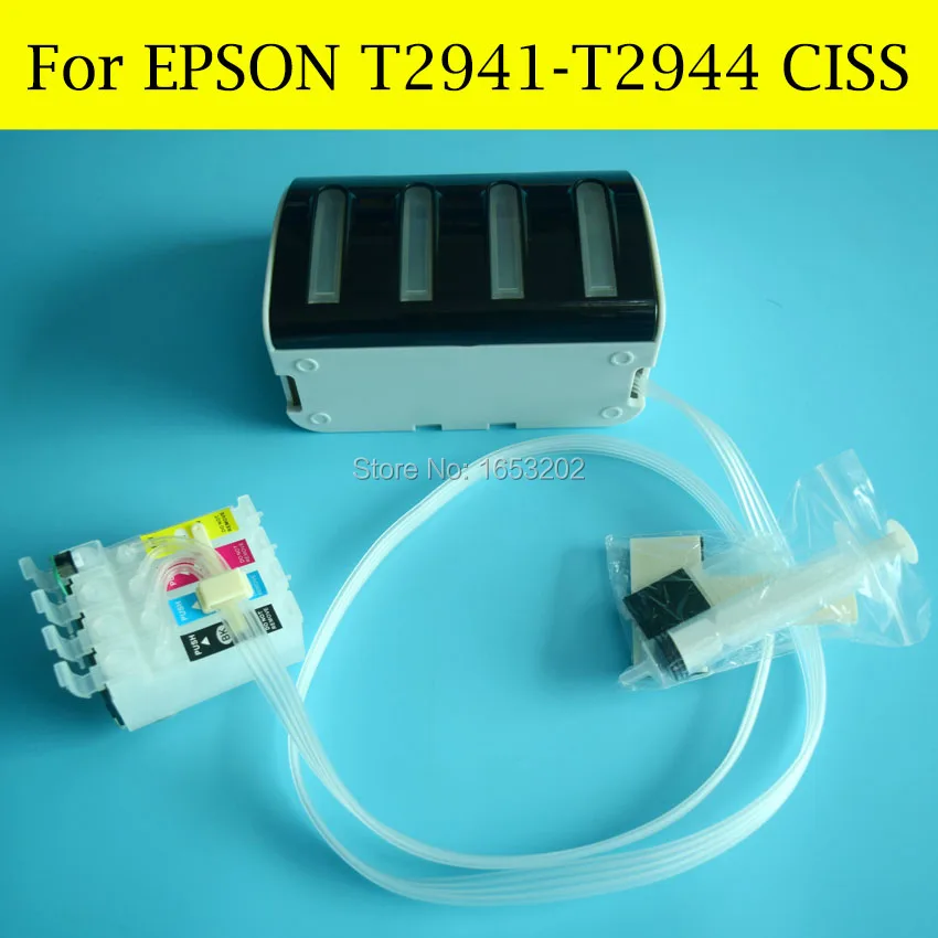(Австралийская версия) T294 T2941 T2942 T2943 TT2944 Ciss System для Epson Рабочая мощность|ciss system|epson