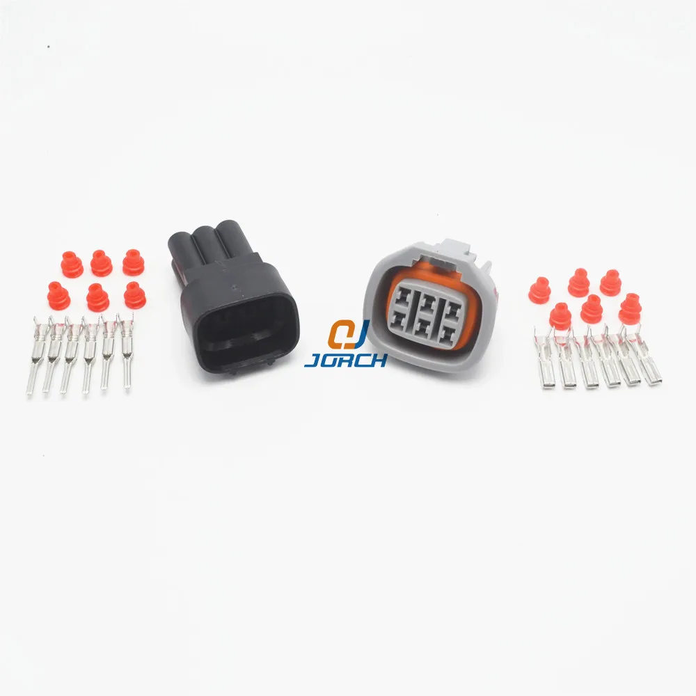 5 комплектов 6 Pin Авто супер C6S 194G Aprillia CDI акселератора дроссельной заслонки разъем