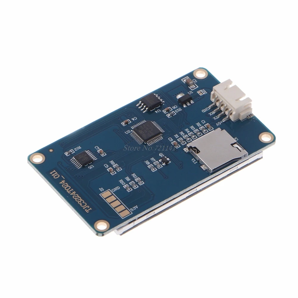 Умный модуль лампы с сенсорным экраном 2 4 дюйма UART HMI 320x240 ЖК дисплей TFT Прямая