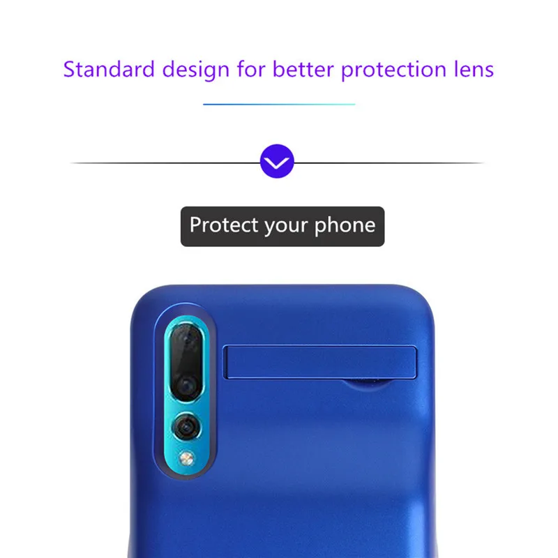 Чехлы для аккумуляторов 6000 мАч Внешнее зарядное устройство чехол аккумулятора Xiaomi Mi 9 портативное чехлы