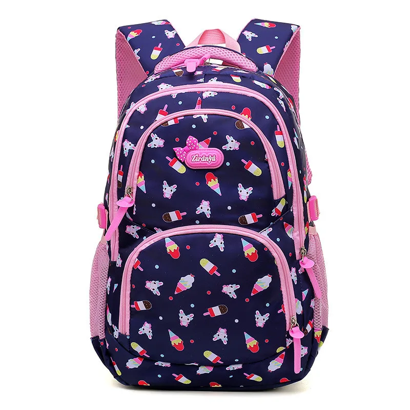 

New Arrival High Quality Nylon backpack School Bags For Teenager Girls Satchel Backpacks large capacity BookBag kids Rucksack