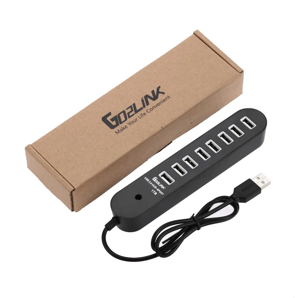 

Micro usb- 8 2,0 Hub Multi USB Mini USB Splitter