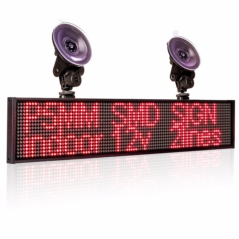 Светодиодная панель P5mm Wif для помещений 12 В автомобильная прокручивающаяся плата