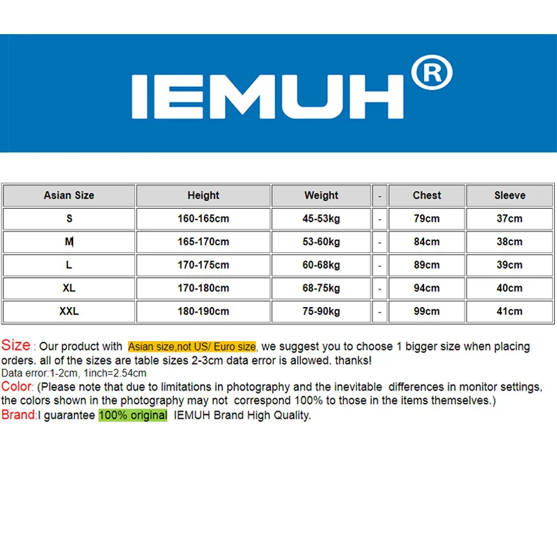 Летняя футболка мужская iemuh 2018 дышащий Мужской Модальные v-образным вырезом и