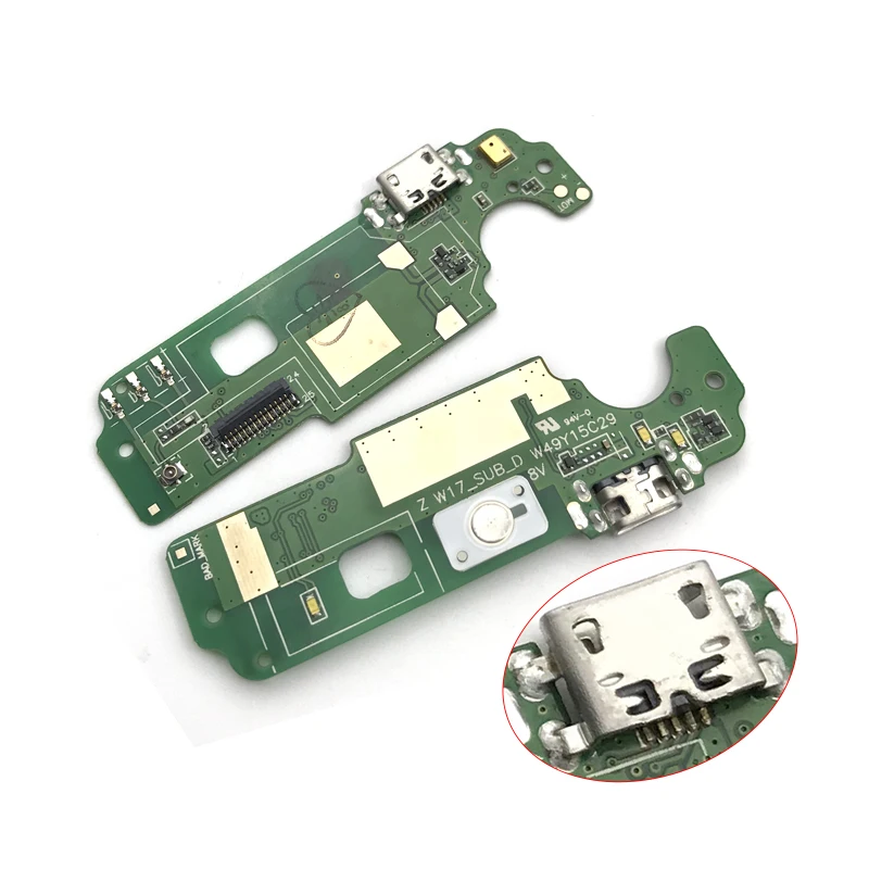 Запасные части для Alcatel 5022D 5022 5020D 5020 USB зарядное устройство Порт док-разъем плата с микрофоном гибкий кабель