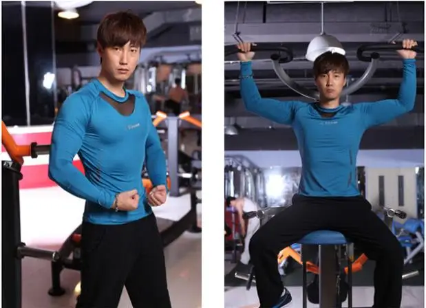 Jogging Suits For Men Sport Set Man Running Clothes Fitness Academia Workout Casual Tights | Спорт и развлечения