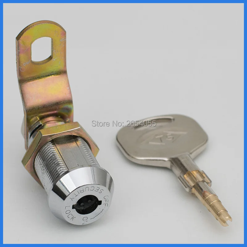 Трубчатый замок для почтового ящика 10 шт. 28 мм с одинаковыми клавишами|door lock with