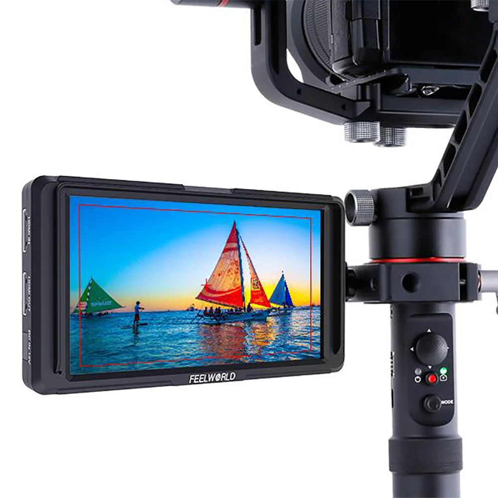 5-дюймовый монитор для цифровой зеркальной камеры FEELWORLD F5 IPS Full HD 1920x108 0 поддержка 4K