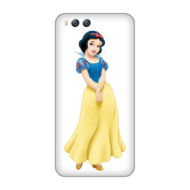 Disneys Anime Snow White princess printed Soft TPU Silicone Case Cover for xiaomi 3 note3 4 4c 5s 5 6 redmi 4a 6a note note2 5a |