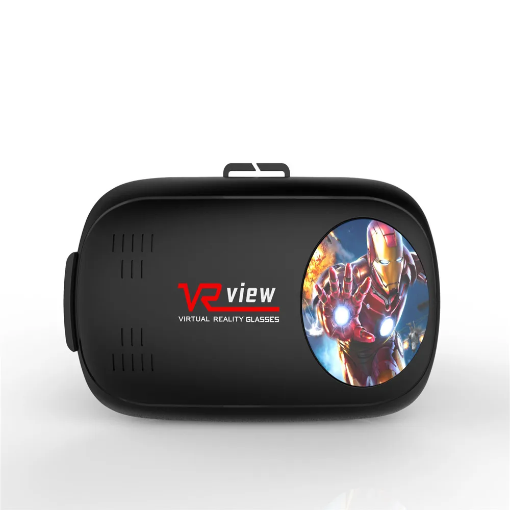 Hongyu 3d Виртуальная реальность VR очки складной мини vr Bluetooth на головке smart игры