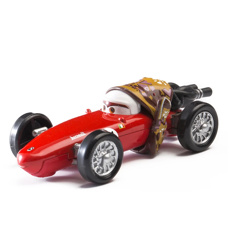 Disney Pixar Cars 2 3 Mother Lightning McQueen Mater Jackson Storm Ramirez 1:55 литая металлическая модель из сплава игрушка автомобиль подарок для ребенка