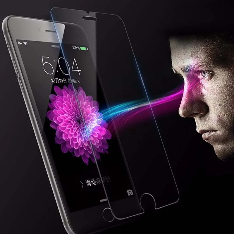 Закаленное стекло Eustak для Samsung s4 i9500 s5 s6 защита экрана закаленное защитное 2.5D |