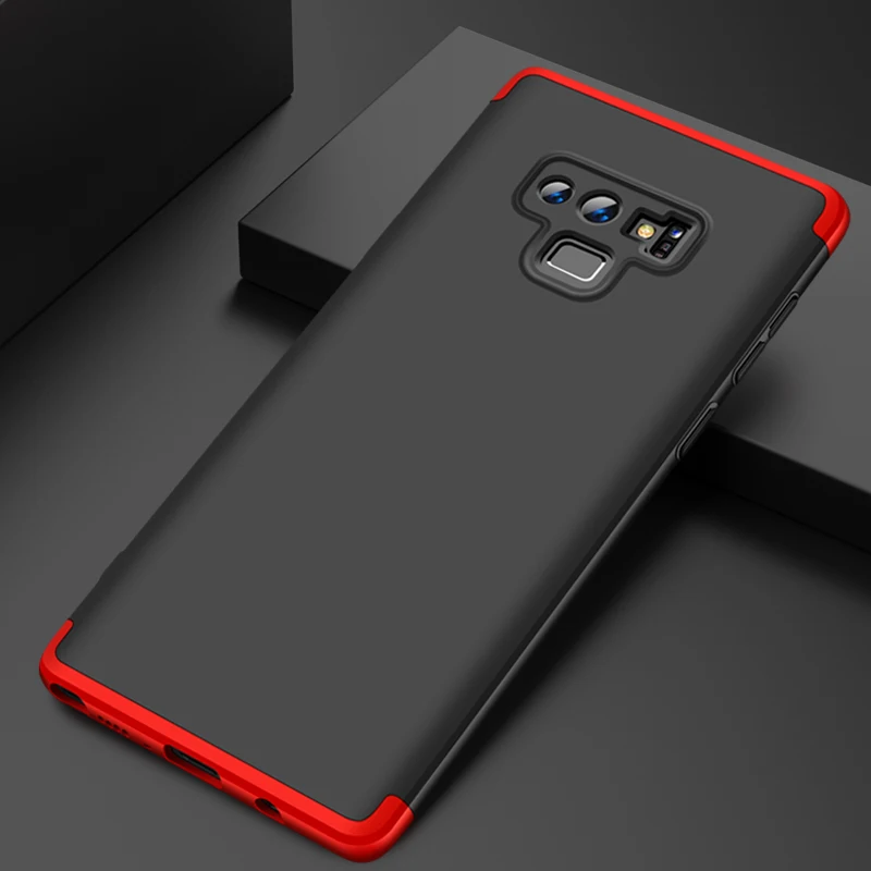 Toraise для Samsung Galaxy Note 9 чехол Note9 360 полная защита + ультра тонкий защитный Coque|phone bag|case