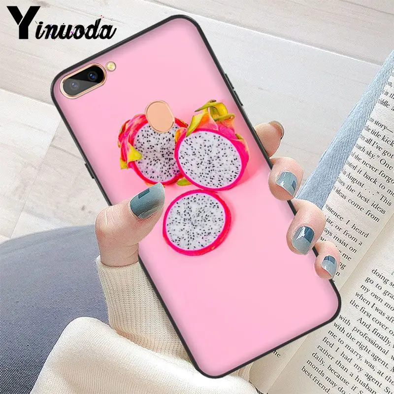 Yinuoda новейший Забавный nColorful Fruit клиент высококачественный чехол для телефона OPPO
